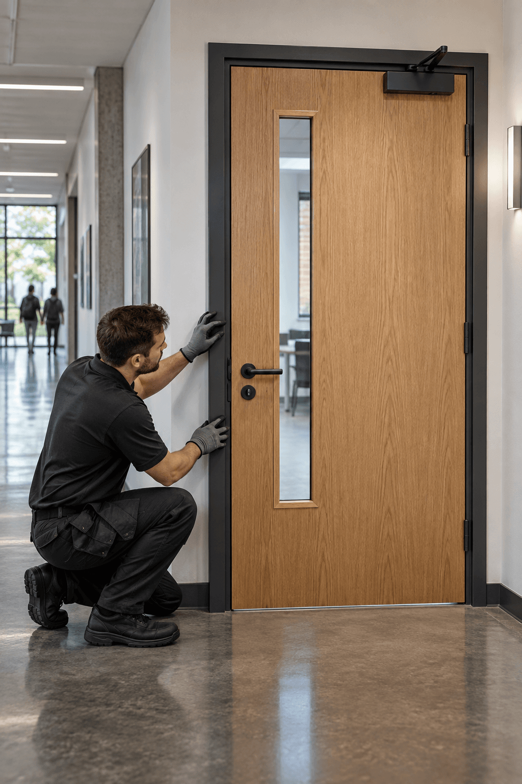 Fire Doors carpentry work
