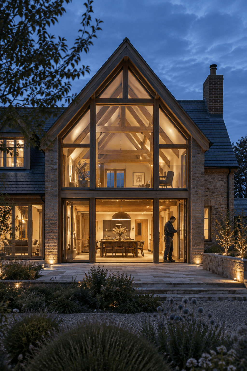 Residential carpentry work