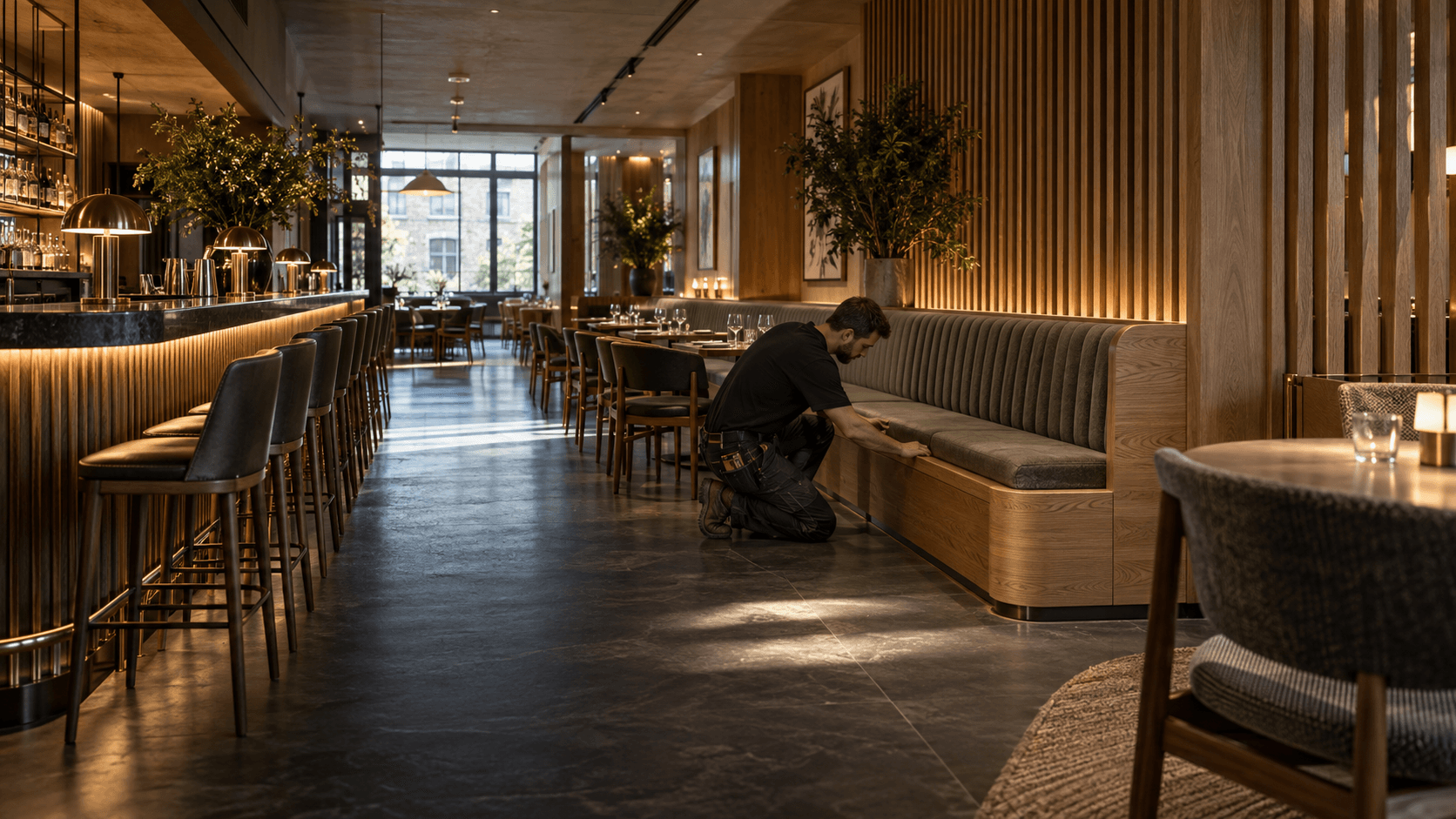 Commercial fit-out works