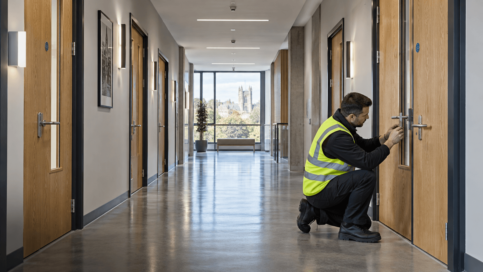 Fire-door projects