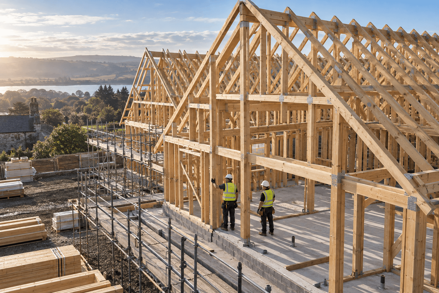 Timber frame projects